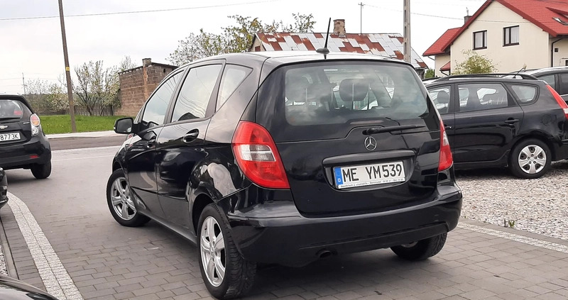 Mercedes-Benz Klasa A cena 13500 przebieg: 200000, rok produkcji 2009 z Siewierz małe 92